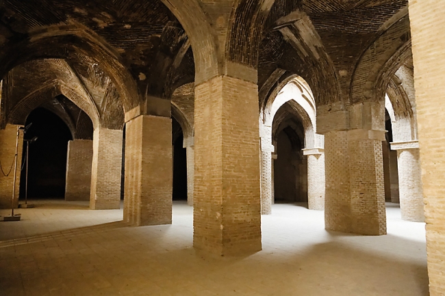 Ispahan-Mosquée du vendredi-011